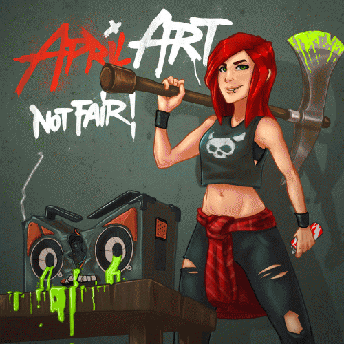 April Art : Not Fair